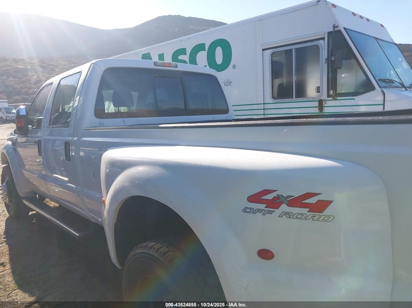 2009 Ford F-450 Harley-Davidson/King Ranch/Lariat/Xl/Xlt VIN: 1FTXW43R69EB24224 Lot: 43524855