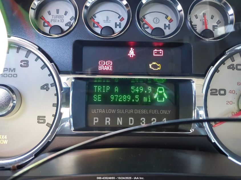 2009 Ford F-450 Harley-Davidson/King Ranch/Lariat/Xl/Xlt VIN: 1FTXW43R69EB24224 Lot: 43524855