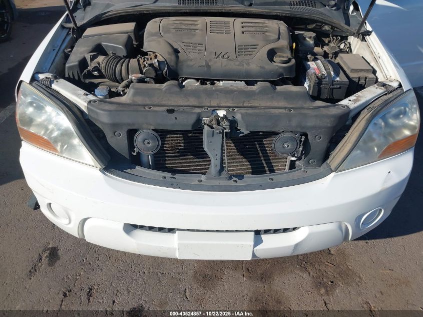 2008 Kia Sorento Lx Base VIN: KNDJD735885802528 Lot: 43524857