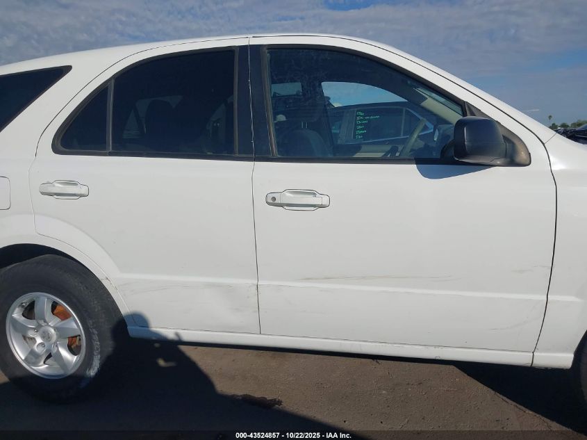 2008 Kia Sorento Lx Base VIN: KNDJD735885802528 Lot: 43524857