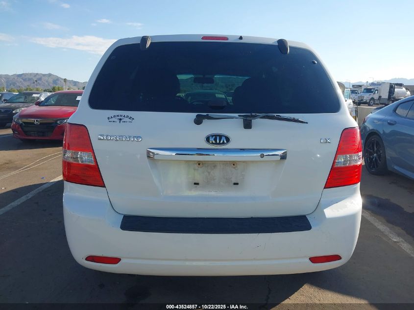2008 Kia Sorento Lx Base VIN: KNDJD735885802528 Lot: 43524857