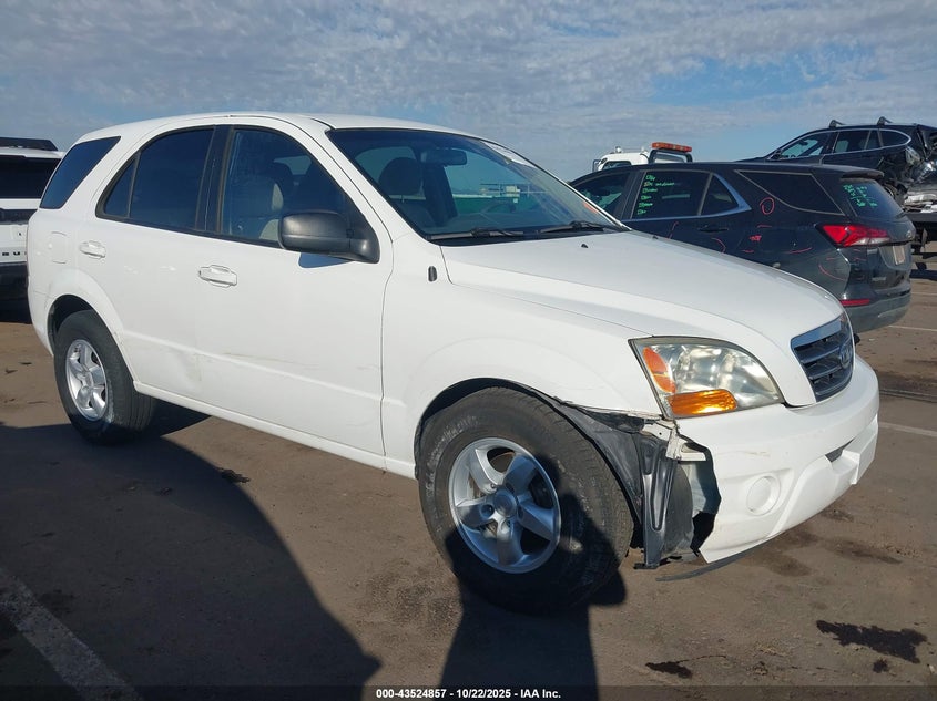 2008 Kia Sorento Lx Base