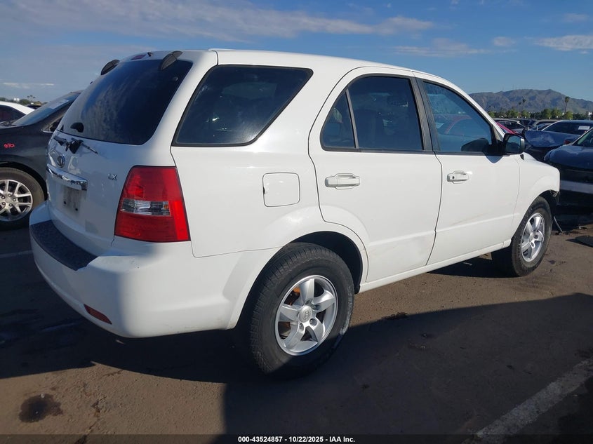 2008 Kia Sorento VIN KNDJD735885802528 nuotrauka 4