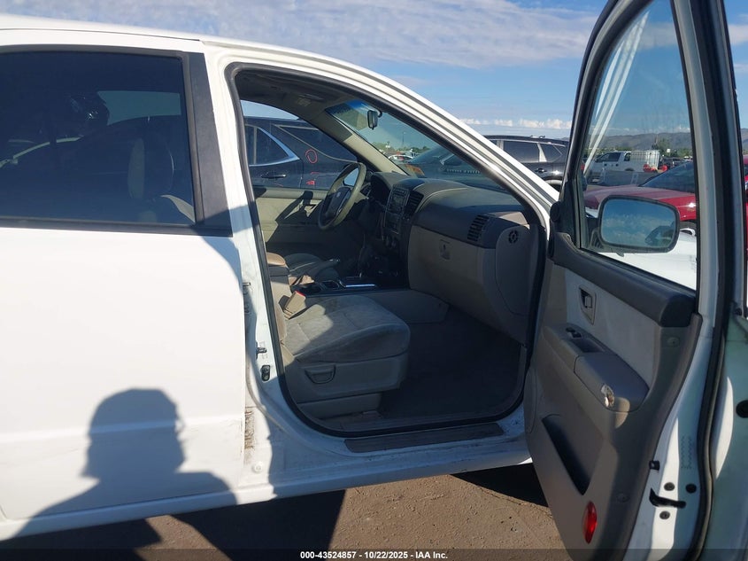 2008 Kia Sorento VIN KNDJD735885802528 nuotrauka 5