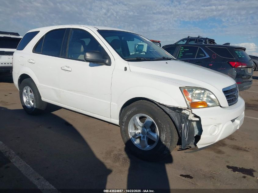 2008 Kia Sorento Lx Base VIN: KNDJD735885802528 Lot: 43524857