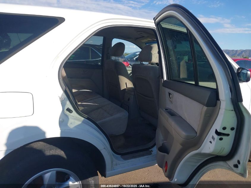 2008 Kia Sorento Lx Base VIN: KNDJD735885802528 Lot: 43524857