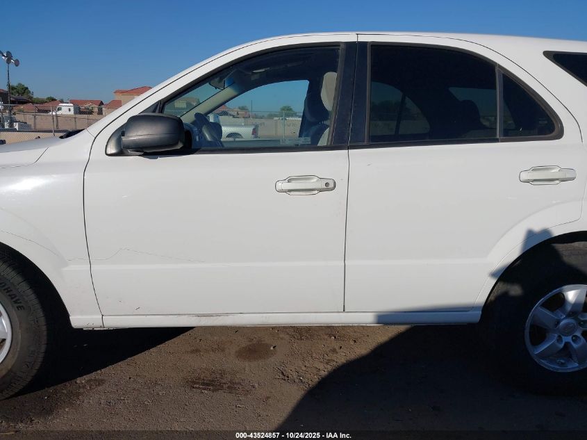 2008 Kia Sorento Lx Base VIN: KNDJD735885802528 Lot: 43524857