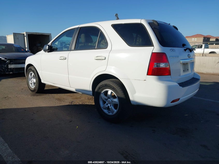 2008 Kia Sorento VIN KNDJD735885802528 nuotrauka 3