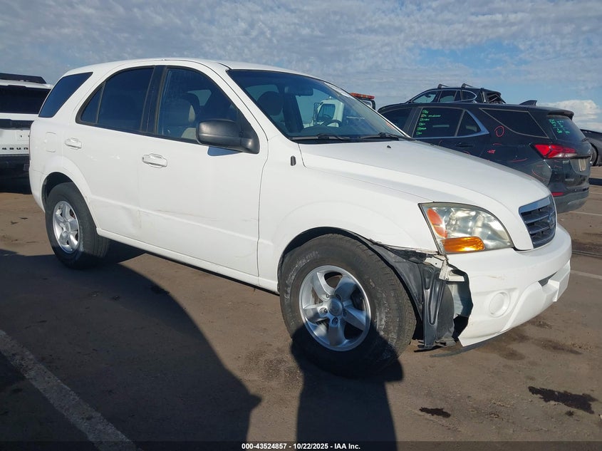 2008 KIA SORENTO auction photo 6