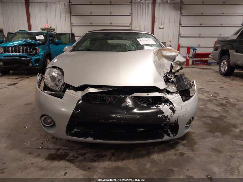 2007 Mitsubishi Eclipse Spyder Gt VIN: 4A3AL35T77E041901 Lot: 43524859