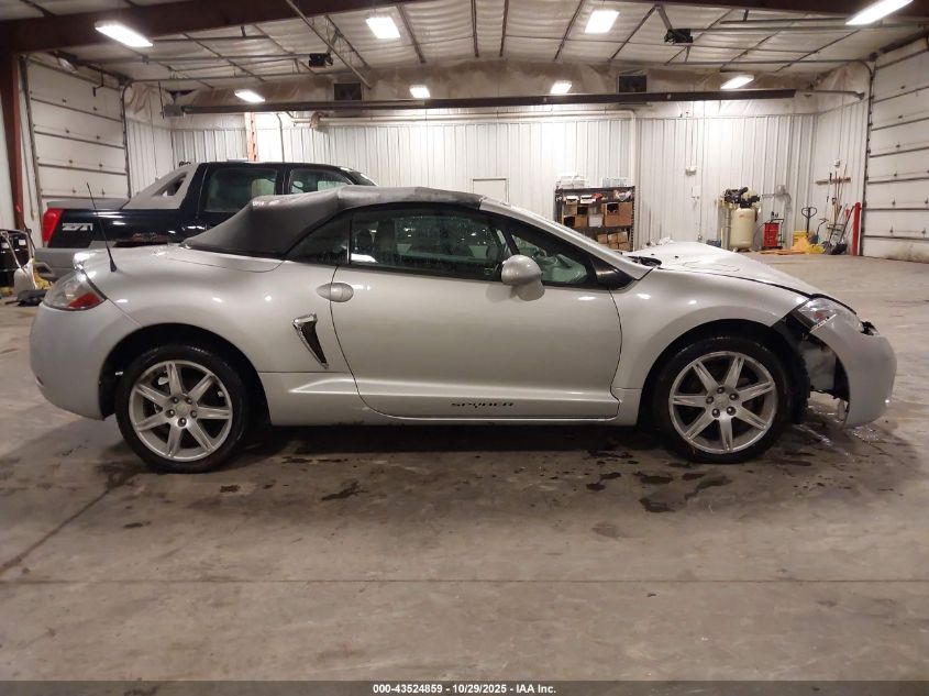 2007 Mitsubishi Eclipse Spyder Gt VIN: 4A3AL35T77E041901 Lot: 43524859