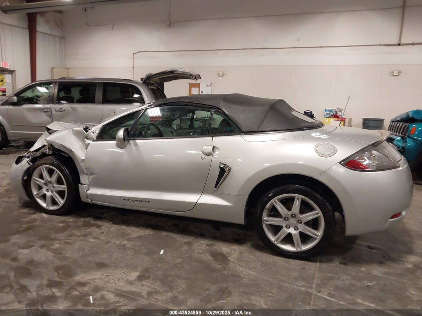 2007 Mitsubishi Eclipse Spyder Gt VIN: 4A3AL35T77E041901 Lot: 43524859