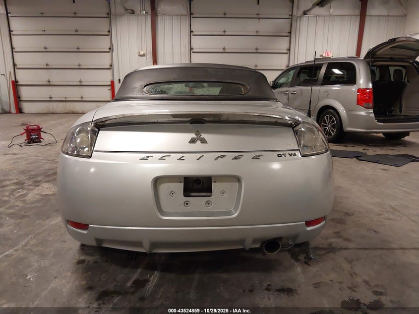 2007 Mitsubishi Eclipse Spyder Gt VIN: 4A3AL35T77E041901 Lot: 43524859