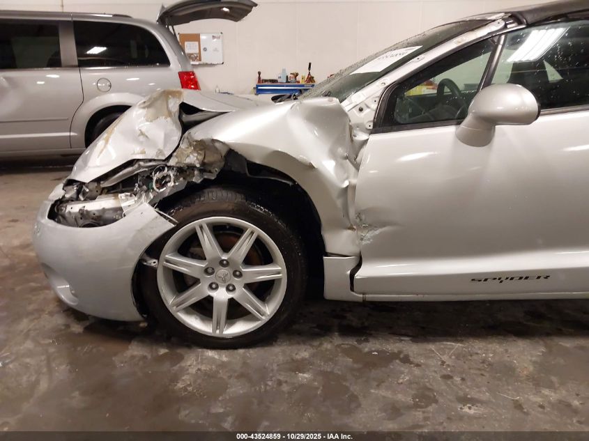 2007 Mitsubishi Eclipse Spyder Gt VIN: 4A3AL35T77E041901 Lot: 43524859