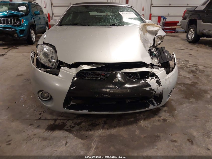 2007 Mitsubishi Eclipse Spyder Gt VIN: 4A3AL35T77E041901 Lot: 43524859