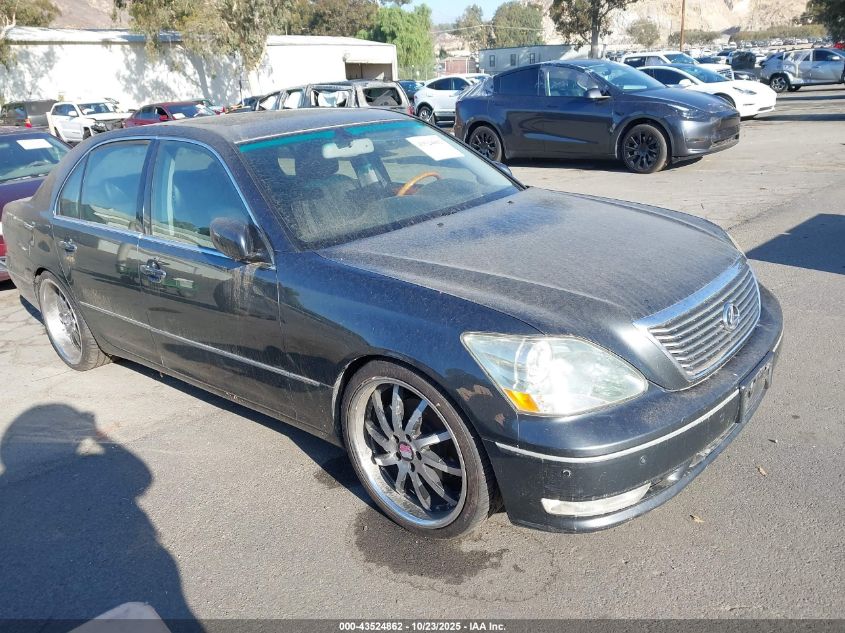 LEXUS LS 430 2004. Lot# 43524862. VIN JTHBN36F140159718. Photo 1