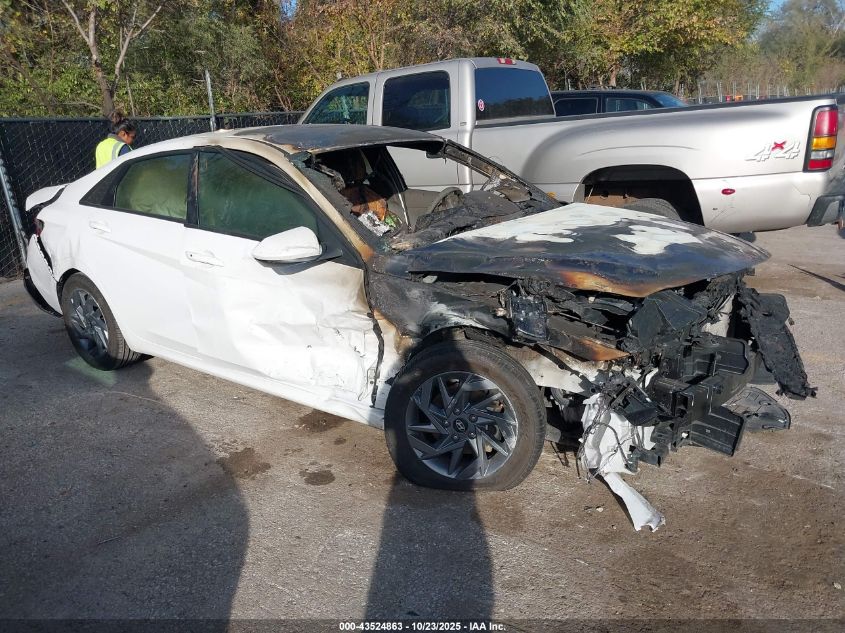 2024 HYUNDAI ELANTRA SEL - KMHLM4DG3RU670448