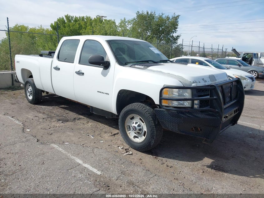 CHEVROLET SILVERADO 2500 WORK TRUCK