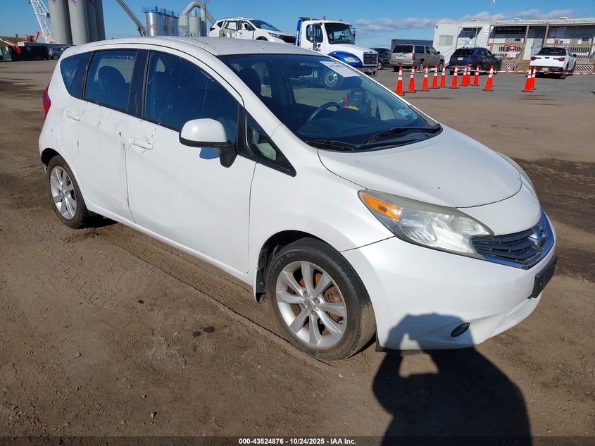 NISSAN VERSA NOTE SV