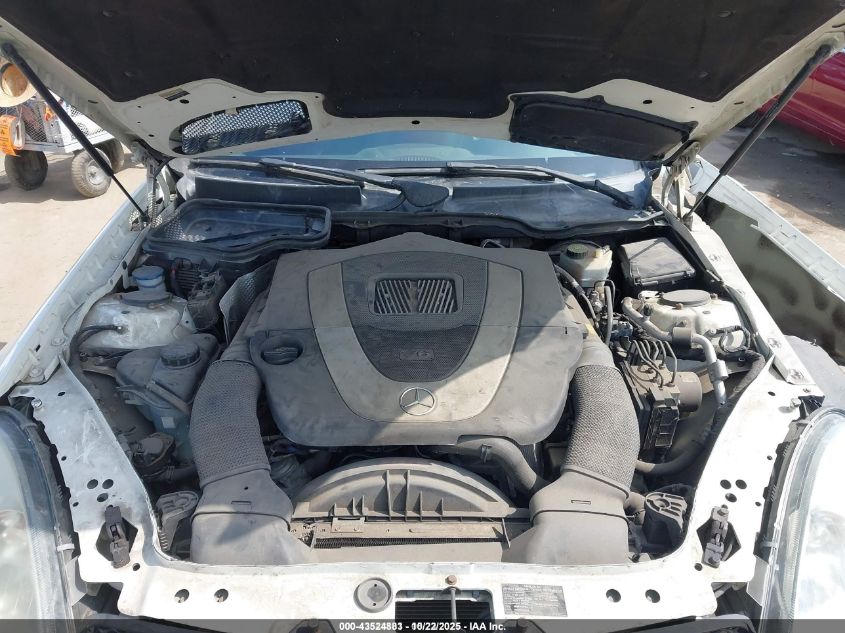 2009 Mercedes-Benz Slk 300 VIN: WDBWK54FX9F192410 Lot: 43524883