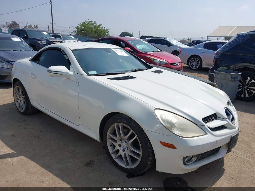 2009 Mercedes-Benz Slk 300