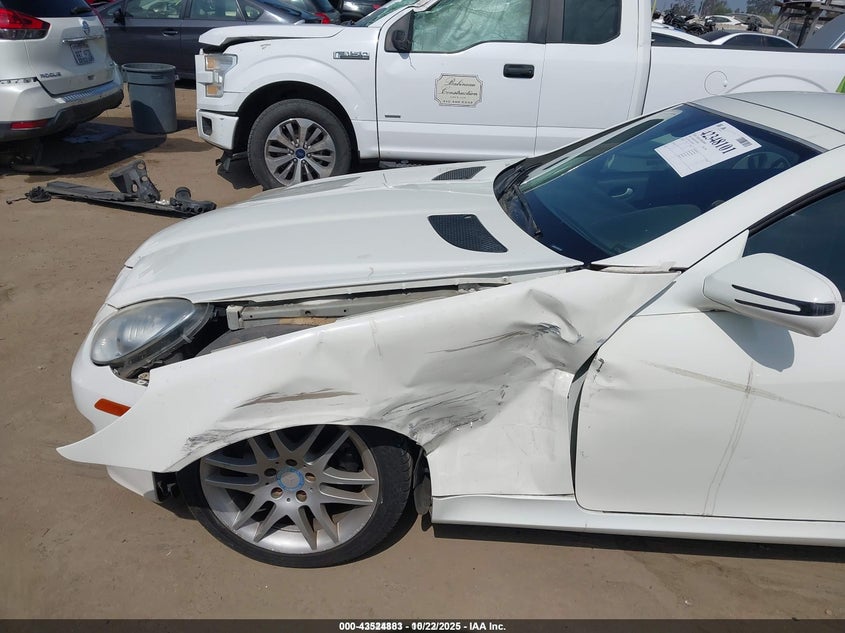 2009 Mercedes-Benz Slk 300 VIN: WDBWK54FX9F192410 Lot: 43524883