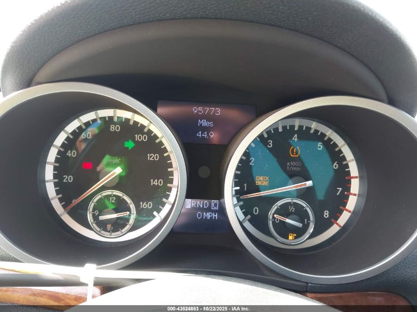 2009 Mercedes-Benz Slk 300 VIN: WDBWK54FX9F192410 Lot: 43524883