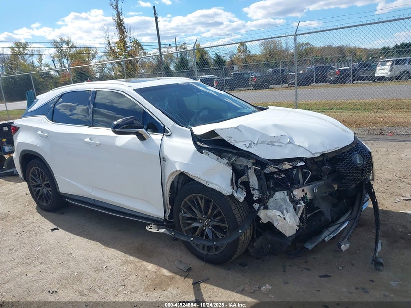 LEXUS RX 350 F SPORT