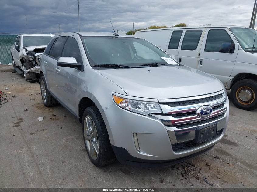 2014 FORD EDGE SEL - 2FMDK3JC1EBB60007