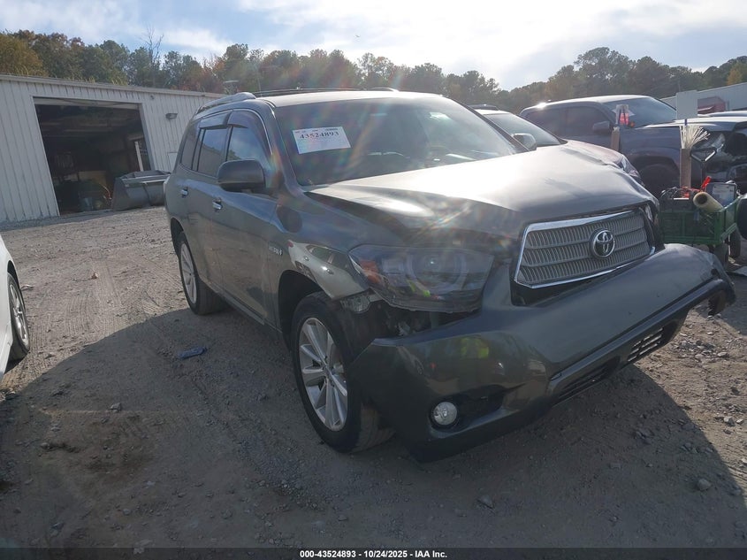 TOYOTA HIGHLANDER LIMITED V6