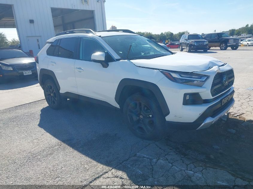 2024 TOYOTA RAV4 ADVENTURE - 2T3J1RFVXRW469596