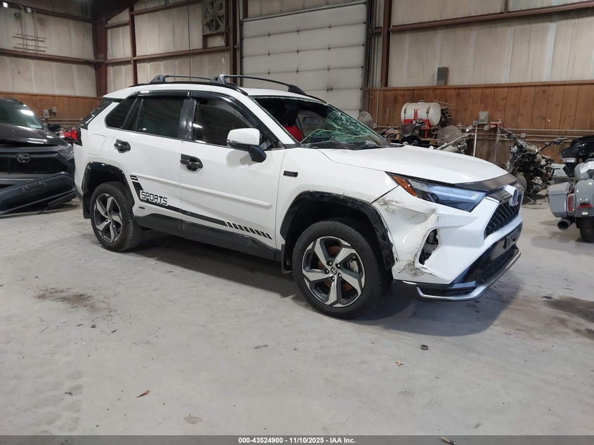 2024 TOYOTA RAV4 PRIME auction photo 1