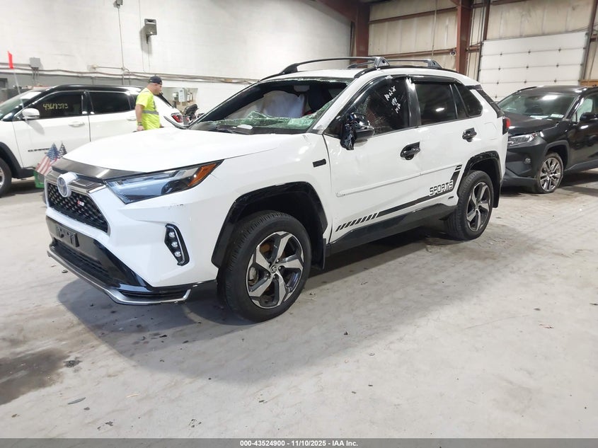 2024 TOYOTA RAV4 PRIME auction photo 2