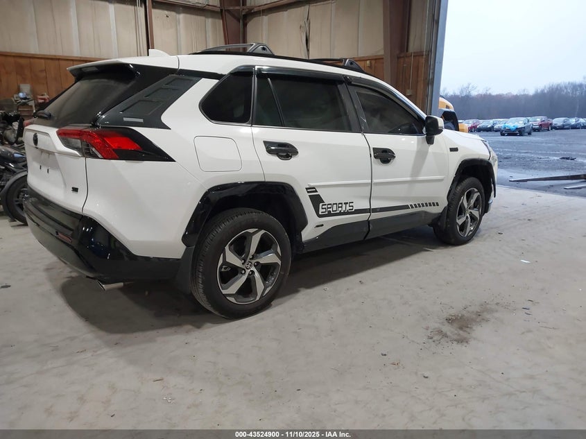 2024 TOYOTA RAV4 PRIME auction photo 4