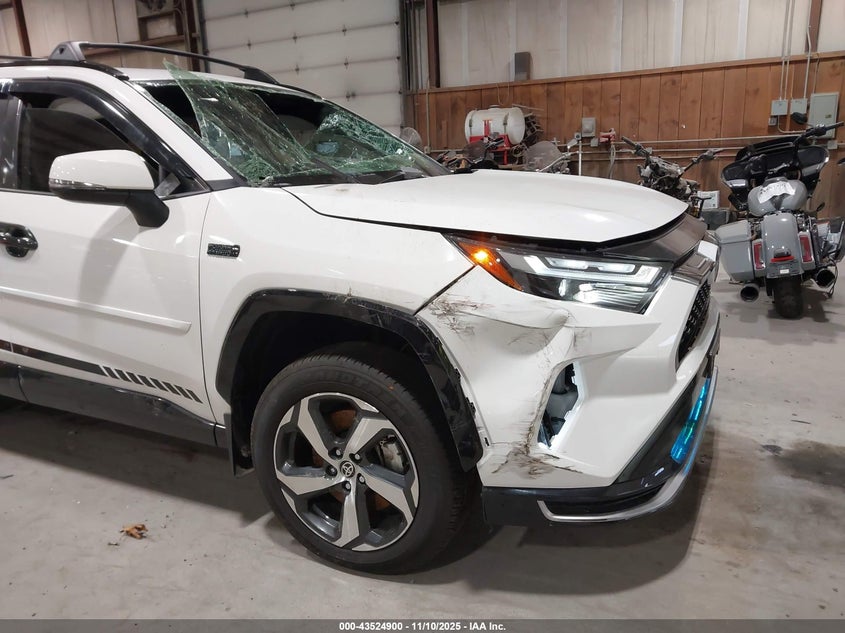 2024 TOYOTA RAV4 PRIME auction photo 6