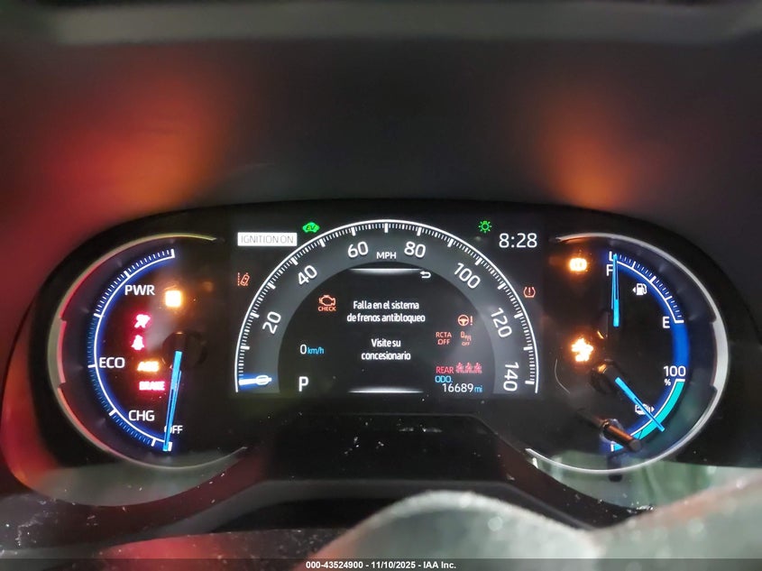 2024 TOYOTA RAV4 PRIME auction photo 7