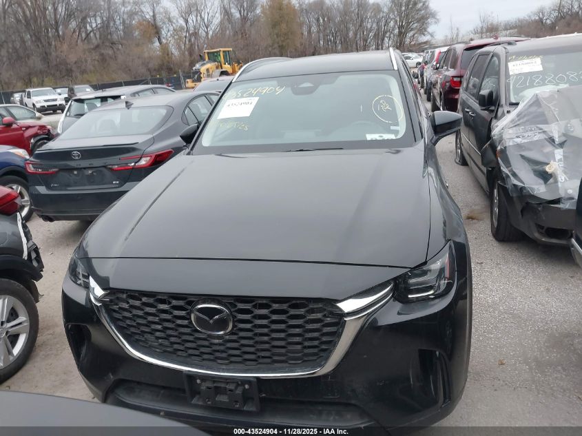 2025 Mazda Cx-90 3.3 Turbo Select Package VIN: JM3KKAHD4S1190101 Lot: 43524904