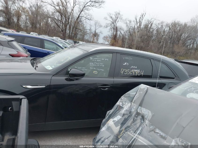 2025 Mazda Cx-90 3.3 Turbo Select Package VIN: JM3KKAHD4S1190101 Lot: 43524904