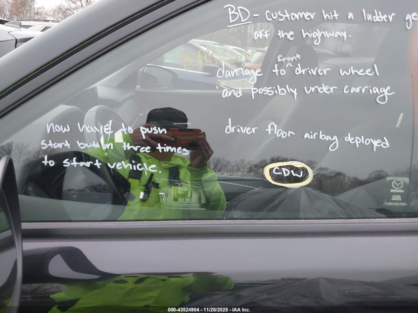 2025 Mazda Cx-90 3.3 Turbo Select Package VIN: JM3KKAHD4S1190101 Lot: 43524904