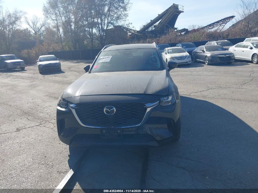 2025 Mazda Cx-90 3.3 Turbo Select Package VIN: JM3KKAHD4S1190101 Lot: 43524904