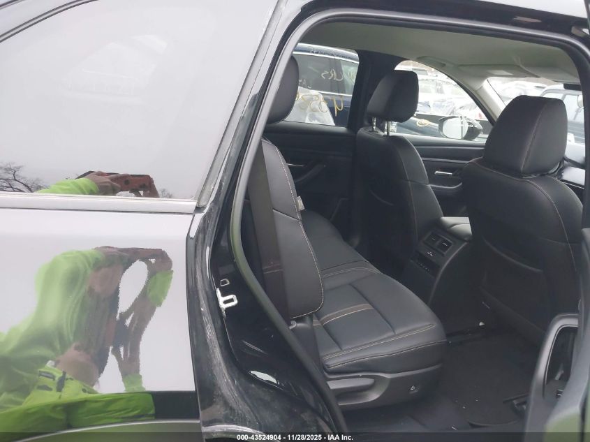 2025 Mazda Cx-90 3.3 Turbo Select Package VIN: JM3KKAHD4S1190101 Lot: 43524904