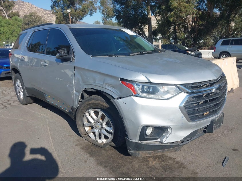 CHEVROLET TRAVERSE AWD LT CLOTH