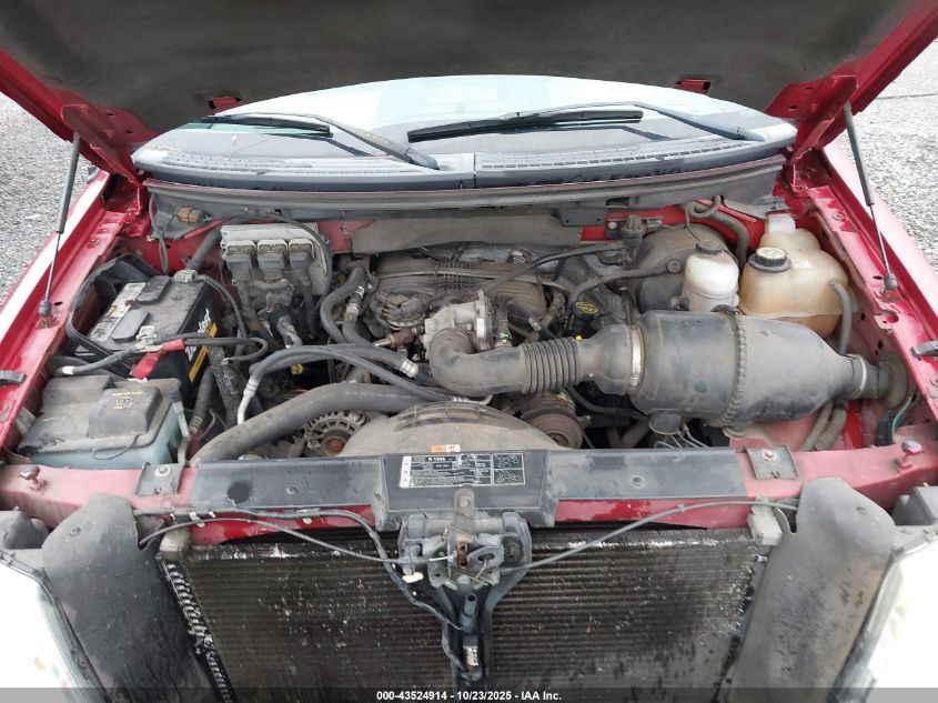 2008 Ford F-150 Xl VIN: 1FTRF12258KE35929 Lot: 43524914