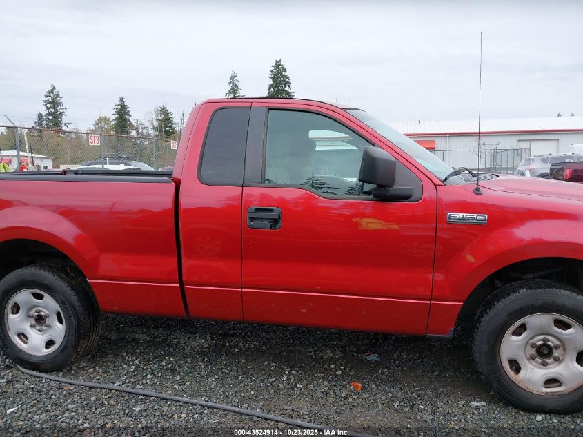 2008 Ford F-150 Xl VIN: 1FTRF12258KE35929 Lot: 43524914