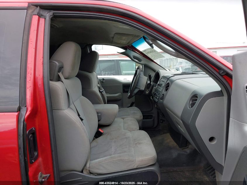 2008 Ford F-150 Xl VIN: 1FTRF12258KE35929 Lot: 43524914