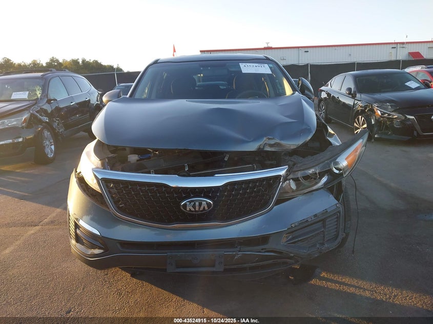 2014 KIA SPORTAGE LX KNDPB3ACXE7642940