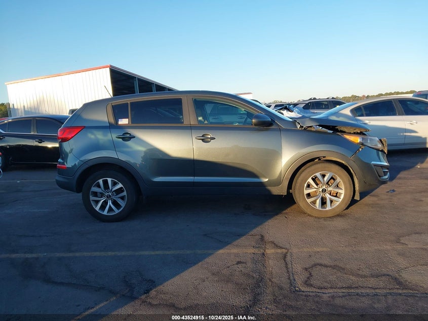 2014 KIA SPORTAGE LX KNDPB3ACXE7642940