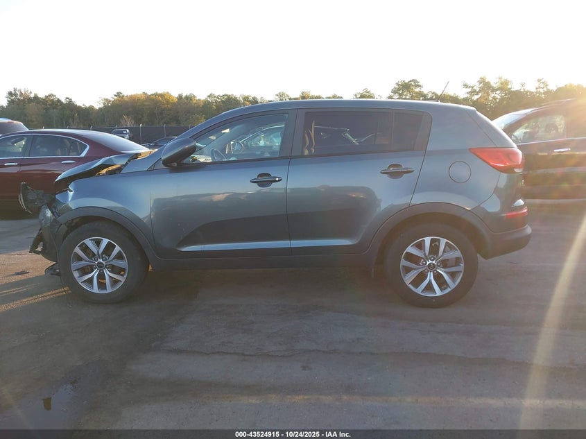 2014 KIA SPORTAGE LX KNDPB3ACXE7642940