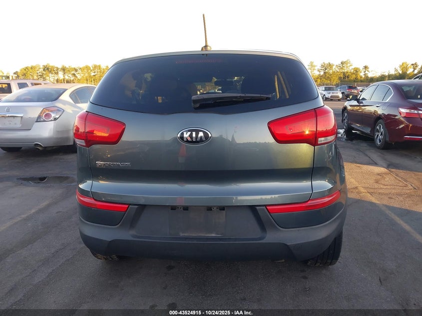 2014 KIA SPORTAGE LX KNDPB3ACXE7642940