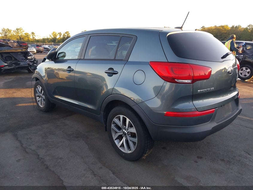 2014 KIA SPORTAGE LX KNDPB3ACXE7642940